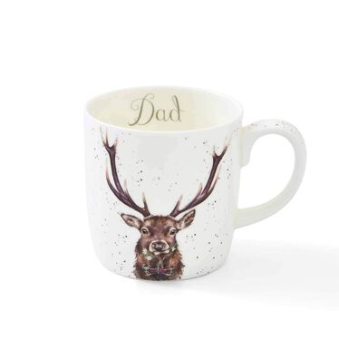 Wrendale Designs Mug Dad (Stag)